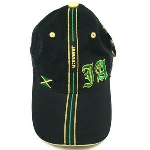 Jamaica Hat Snapback TBL Headwear Green Black Cap